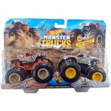 Set Hot Wheels by Mattel Monster Trucks Demolition Doubles HW Safari vs Wild Streak {WWWWWproduct_manufacturerWWWWW}ZZZZZ]