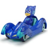 Masina Dickie Toys Eroi in Pijamale Cat-Car cu figurina