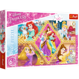 Puzzle Trefl Disney Princess, Aventura printeselor 160 piese {WWWWWproduct_manufacturerWWWWW}ZZZZZ]