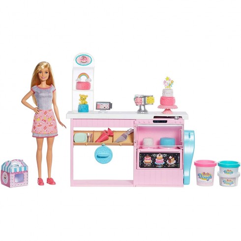 Set Barbie by Mattel I can be Papusa cu cofetarie GFP59 {WWWWWproduct_manufacturerWWWWW}ZZZZZ]
