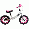Bicicleta fara pedale R-Sport R3 alb roz