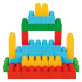 Jucarie Pilsan Cuburi de construit in cutie Super Blocks 95 piese {WWWWWproduct_manufacturerWWWWW}ZZZZZ]