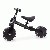 Tricicleta Cu Pedale Kidwell 3 In 1 Pico Black {WWWWWproduct_manufacturerWWWWW}ZZZZZ]