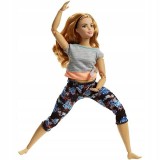 Papusa Barbie by Mattel I can be Made To Move FTG84 {WWWWWproduct_manufacturerWWWWW}ZZZZZ]