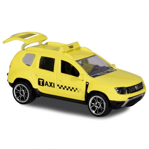 Masina Majorette Taxi Dacia Duster {WWWWWproduct_manufacturerWWWWW}ZZZZZ]