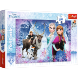 Puzzle Trefl Disney Frozen, Aventura iernii 160 piese {WWWWWproduct_manufacturerWWWWW}ZZZZZ]