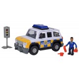 Masina de politie Simba Fireman Sam, Sam Police Car cu figurina si accesorii {WWWWWproduct_manufacturerWWWWW}ZZZZZ]