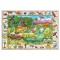 Puzzle Orchard Toys Lumea dinozaurilor in limba engleza 150 piese