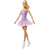Papusa Barbie by Mattel Careers Patinatoare {WWWWWproduct_manufacturerWWWWW}ZZZZZ]