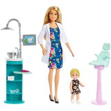 Set Barbie by Mattel Careers Dentista {WWWWWproduct_manufacturerWWWWW}ZZZZZ]