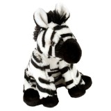 Jucarie de plus Wild Republic Pui de Zebra 20 cm