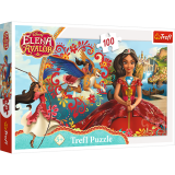 Puzzle Trefl Disney Elena Avalor, Magia din Avalor 100 piese {WWWWWproduct_manufacturerWWWWW}ZZZZZ]