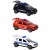 Set Majorette Dacia Duster SOS cu masina de jandarmerie, salvare si politie {WWWWWproduct_manufacturerWWWWW}ZZZZZ]