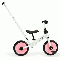 Bicicleta Ecotoys YM-BB-12 cu roti ajutatoare 3 in 1 Pink