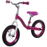 Bicicleta fara pedale Sun Baby Zippy 12" roz