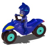 Motocicleta Dickie Toys Eroi in Pijama Moon Rover cu figurina Cat Boy {WWWWWproduct_manufacturerWWWWW}ZZZZZ]