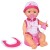 Papusa Simba New Born Baby 30 cm Bebe Darling cu olita si bavetica roz inchis {WWWWWproduct_manufacturerWWWWW}ZZZZZ]