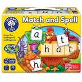 Joc educativ in limba engleza Orchard Toys Potriveste si formeaza cuvinte