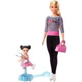 Set Barbie by Mattel I can be Sport 2 papusi cu accesorii FXP38 {WWWWWproduct_manufacturerWWWWW}ZZZZZ]