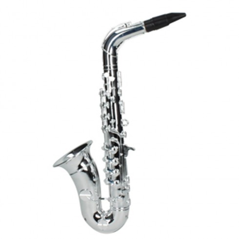 Saxofon plastic Reig Musicales metalizat 8 note