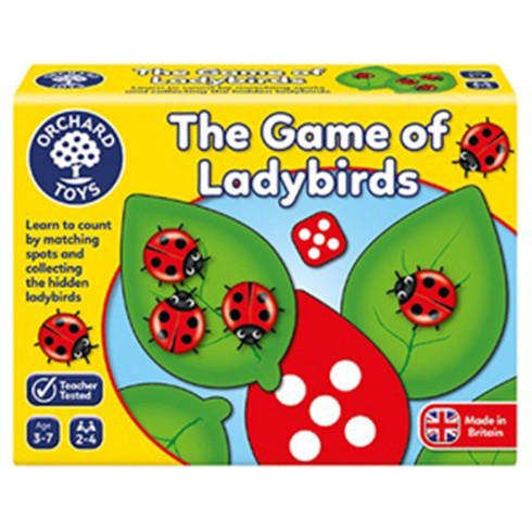 Joc educativ Orchard Toys Buburuzele Ladybirds