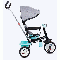 Tricicleta cu sezut reversibil Sun Baby 017 Fresh 360 Turquoise Grey