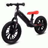 Bicicleta fara pedale Sun Baby 015 Racer Black