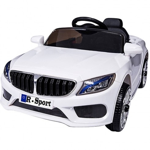 Masinuta electrica cu telecomanda R-sport Cabrio M5 alb
