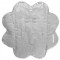 Patura floare Wallaboo cu imprimeu Grey