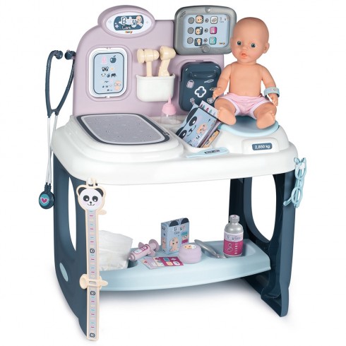 Centru de ingrijire pentru papusi Smoby Baby Care Center cu papusa si accesorii {WWWWWproduct_manufacturerWWWWW}ZZZZZ]