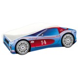 Patut MyKids Race Car 02 Blue 160x80