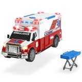 Masina ambulanta Dickie Toys Ambulance DT-375 cu accesorii {WWWWWproduct_manufacturerWWWWW}ZZZZZ]