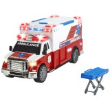 Masina ambulanta Dickie Toys Ambulance DT-375 cu targa {WWWWWproduct_manufacturerWWWWW}ZZZZZ]