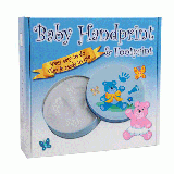 Mulaj amprenta Baby HandPrint Dream Box Blue