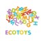 Set Ecotoys ESC-01834 cu cifre si litere magnetice 