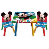 Set masuta si 2 scaunele Arditex Mickey Mouse Clubhouse