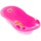 Cadita Tega Baby Piscot Safari cu senzor de temperatura roz