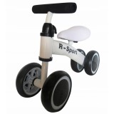 Tricicleta fara pedale R-Sport R11 alb