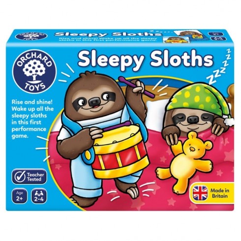 Joc educativ Orchard Toys Lenesii somnorosi Sleepy Sloths