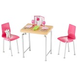 Set Barbie by Mattel Estate Masa cu scaune si accesorii DVX45 {WWWWWproduct_manufacturerWWWWW}ZZZZZ]