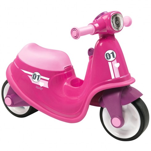 Scuter Smoby Scooter Ride-On pink {WWWWWproduct_manufacturerWWWWW}ZZZZZ]