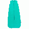 Sac de dormit Slumbersac Plain Turquoise 110 cm 1.0 Tog