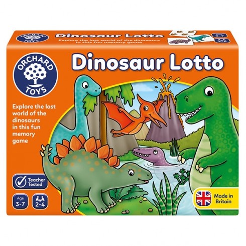 Joc educativ Orchard Toys Dinozaur 