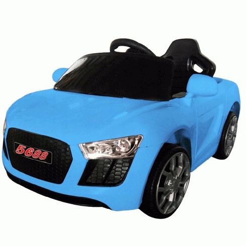 Masinuta electrica R-sport Cabrio Aa4 Albastru