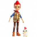 Papusa Enchantimals by Mattel Redward Rooster cu figurina Cluck {WWWWWproduct_manufacturerWWWWW}ZZZZZ]
