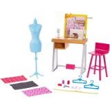 Set Barbie by Mattel I can be Croitorie FXP10 cu accesorii {WWWWWproduct_manufacturerWWWWW}ZZZZZ]