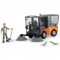 Masina Dickie Toys Playlife Street Sweeper cu figurina si accesorii {WWWWWproduct_manufacturerWWWWW}ZZZZZ]