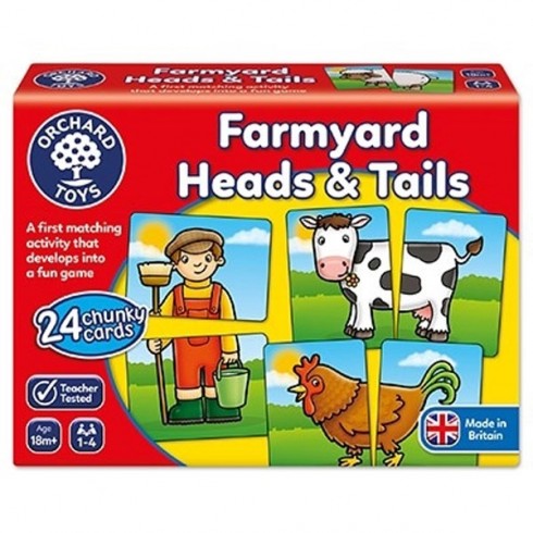 Joc educativ Orchard Toys Prietenii de la ferma 