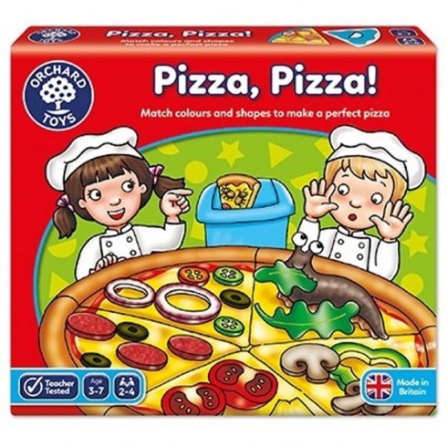 Joc educativ Orchard Toys Pizza Pizza