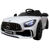 Masinuta electrica R-sport Mercedes Gtr Alb